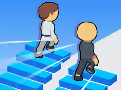 Žaidimas Stair Run Online 2 internete