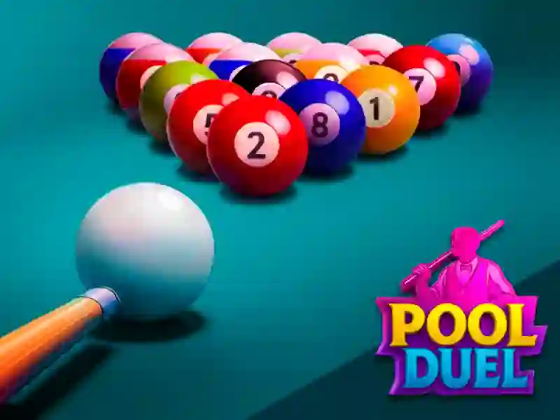 Žaidimas Pool Duel internete