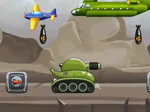 Žaidimas Defense Of The Tank internete