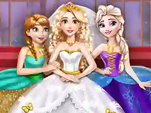 Žaidimas Goldie Princess Wedding internete