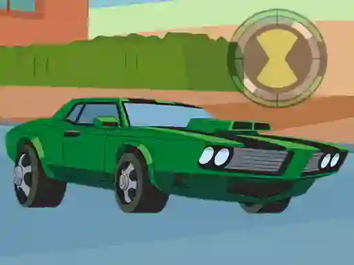 Žaidimas Ben 10 Hidden Keys internete