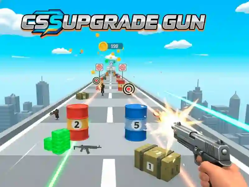 Žaidimas CS Upgrade Gun internete