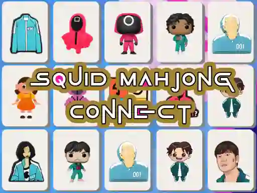 Žaidimas Squid Mahjong Connect internete