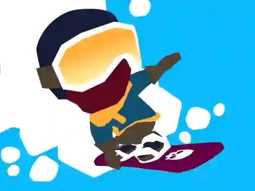Žaidimas Downhill Chill internete