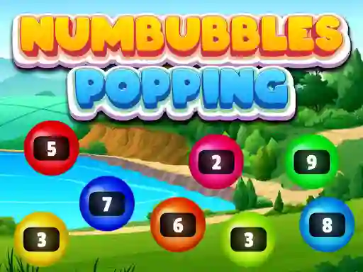 Žaidimas Numbubbles Popping internete
