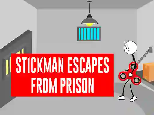 Žaidimas Stickman Escapes From Prison internete