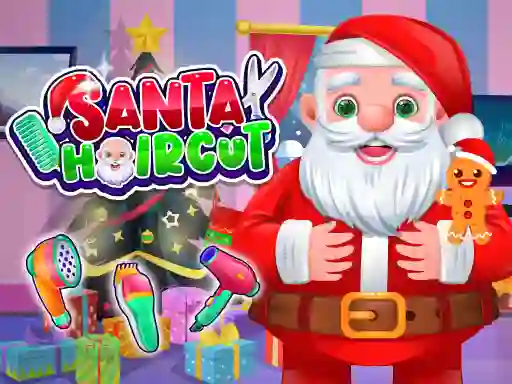 Žaidimas Santa Haircut internete