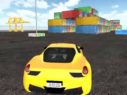 Žaidimas Dockyard Car Parking internete