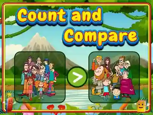 Žaidimas Count And Compare internete