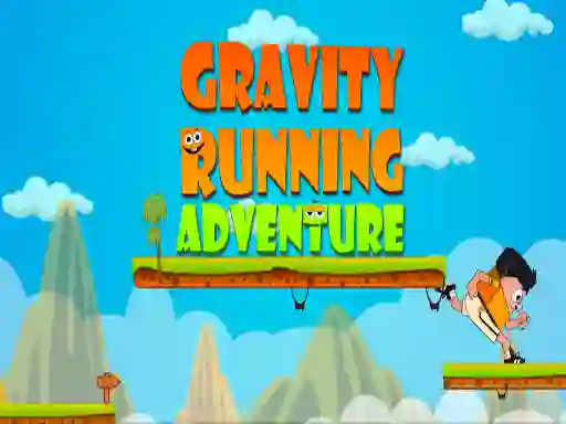 Žaidimas Gravity Running adventure internete