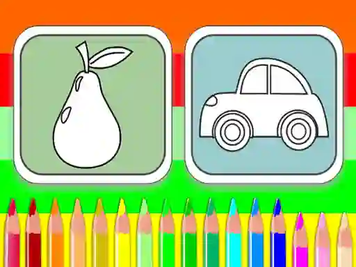 Žaidimas Fun Coloring Book internete