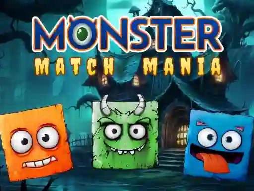 Žaidimas Monster Match Mania internete