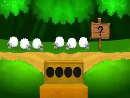 Žaidimas Sheep Farm Escape internete