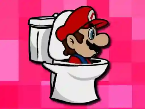 Žaidimas Skibidi Toilet Geometry Rash internete