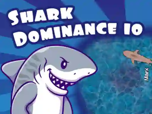 Žaidimas Shark Dominance io internete