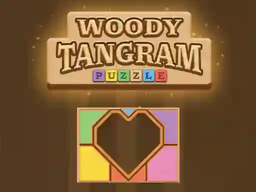 Žaidimas Woody Tangram Puzzle internete