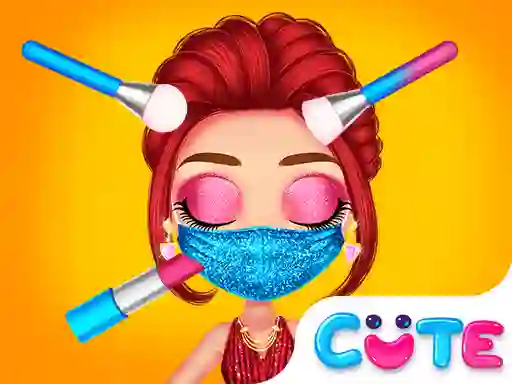 Žaidimas My Quarantine Glam Look internete