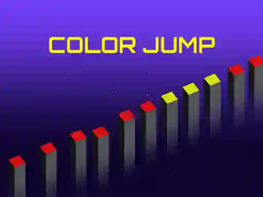 Žaidimas Color Jump internete