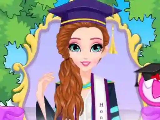 Žaidimas Graduation Hairstyles internete