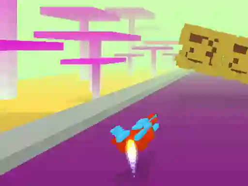 Žaidimas Spaceship Race internete