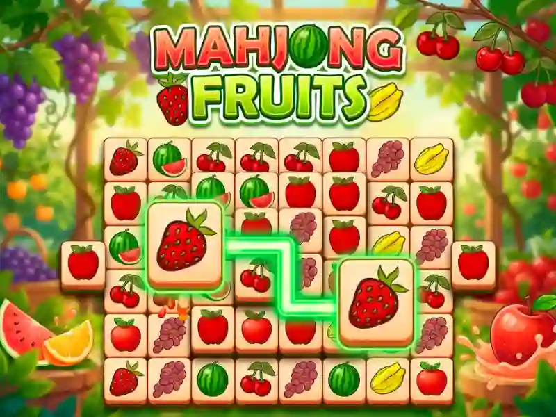 Žaidimas Mahjong Fruits internete