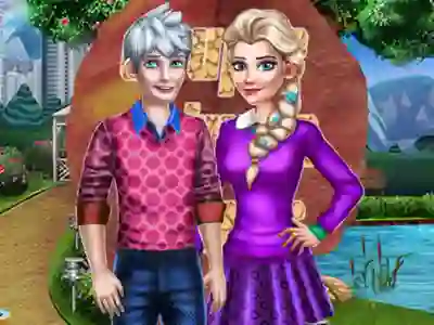 Žaidimas Couple Autumn Trends internete