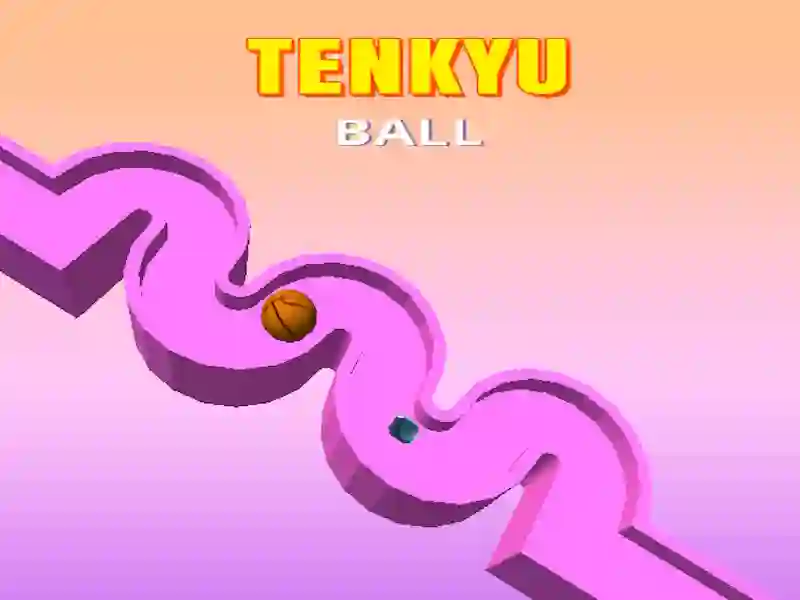Žaidimas Tenkyu ball internete
