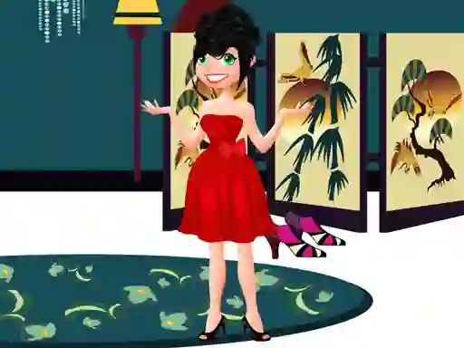 Žaidimas Cutie Girl Dress Up internete