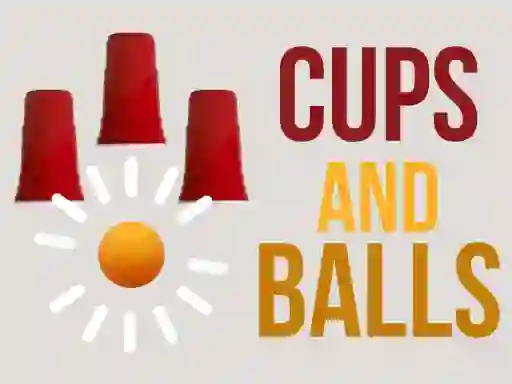 Žaidimas Cups and Balls internete