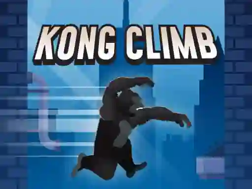 Žaidimas Kong Climb internete
