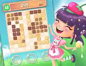 Žaidimas 1000 Cookies internete