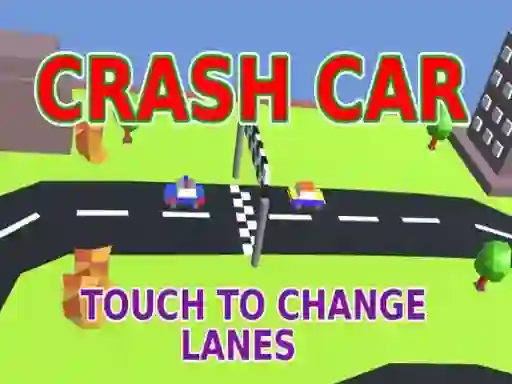 Žaidimas Crash Car internete