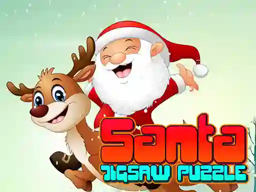 Žaidimas Santa Jigsaw Puzzle internete
