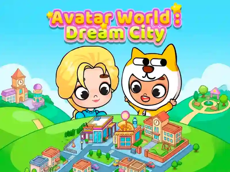 Žaidimas Avatar World: Dream City internete