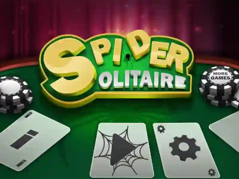 Žaidimas Spider Solitaire internete