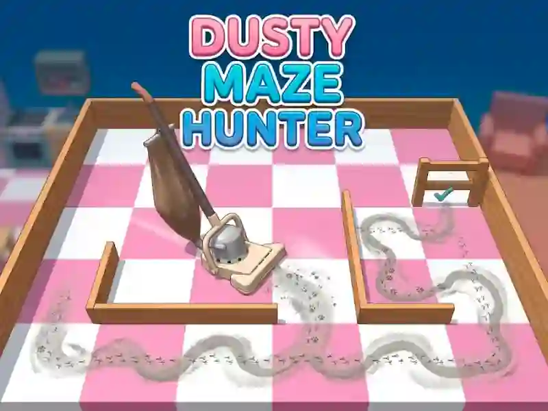 Žaidimas Dusty Maze Hunter internete