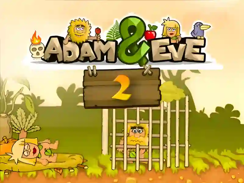 Žaidimas Adam and Eve 2 internete
