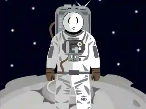 Žaidimas Stickman in Space internete