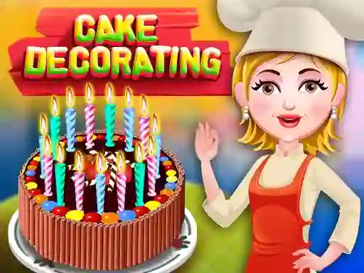 Žaidimas Cake decorating internete