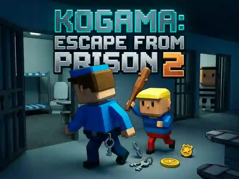 Žaidimas Kogama: Escape from prison 2 internete