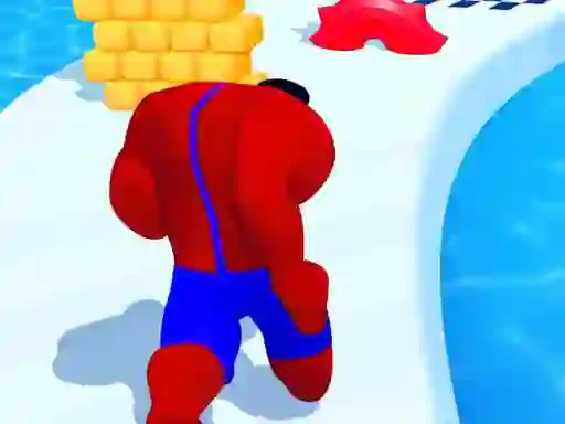 Žaidimas Super Hero Race internete