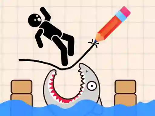 Žaidimas Draw and Save Stickman internete