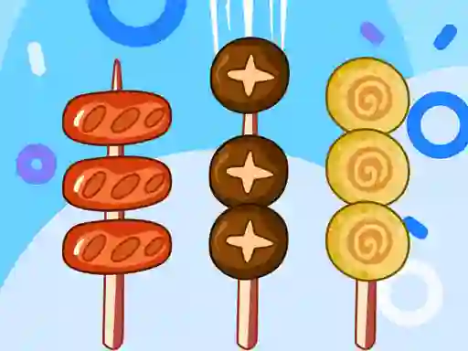 Žaidimas Merge Food Puzzle internete