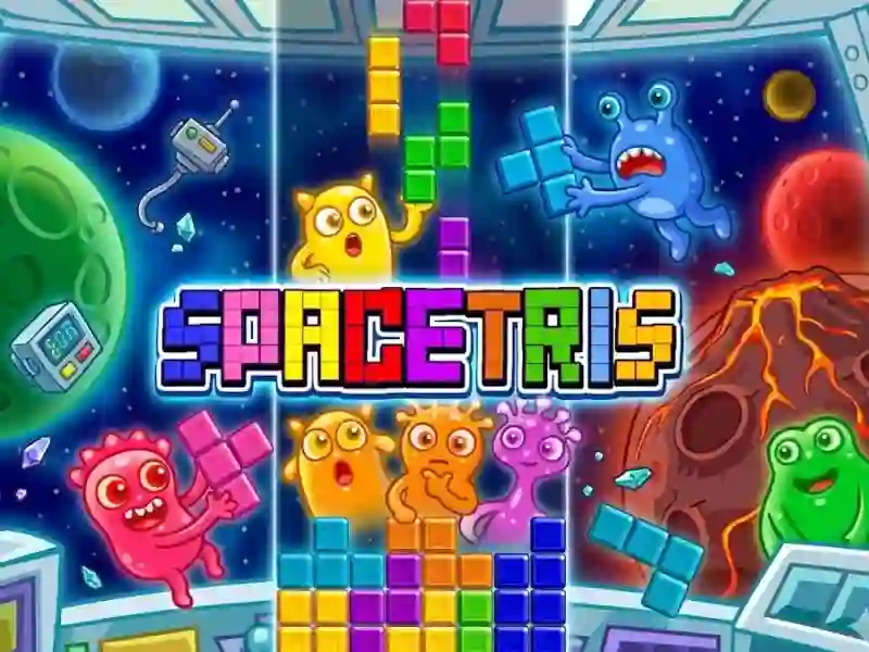Žaidimas SpaceTris internete