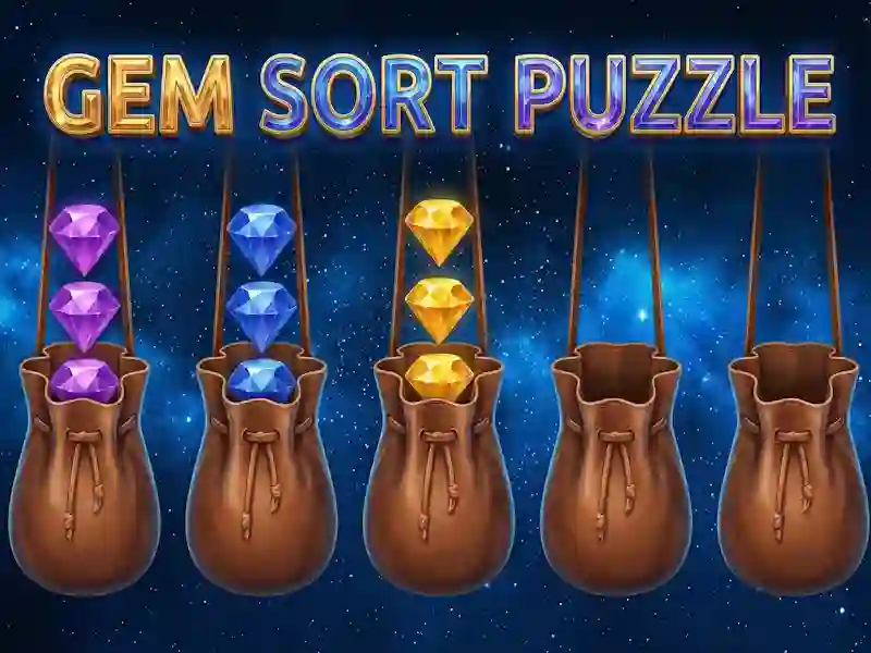 Žaidimas Gem Sort Puzzle internete