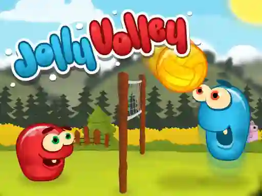 Žaidimas Jolly Volley internete