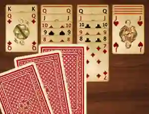 Žaidimas Solitaire HD internete