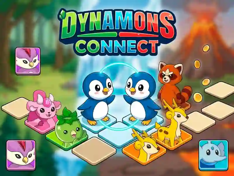 Žaidimas Dynamons Connect internete