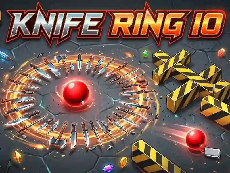Žaidimas Knife Ring IO internete