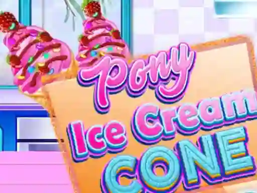 Žaidimas Pony Ice Cream Cone internete